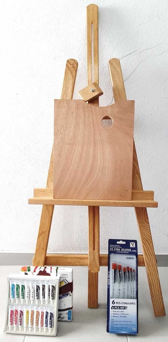 Cavalete de Pintura