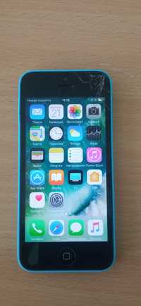 iPhone 5c разбит екран