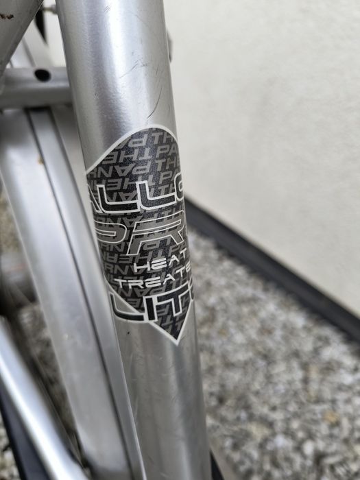 Rower miejski niemiecki panther orion de luxe damski