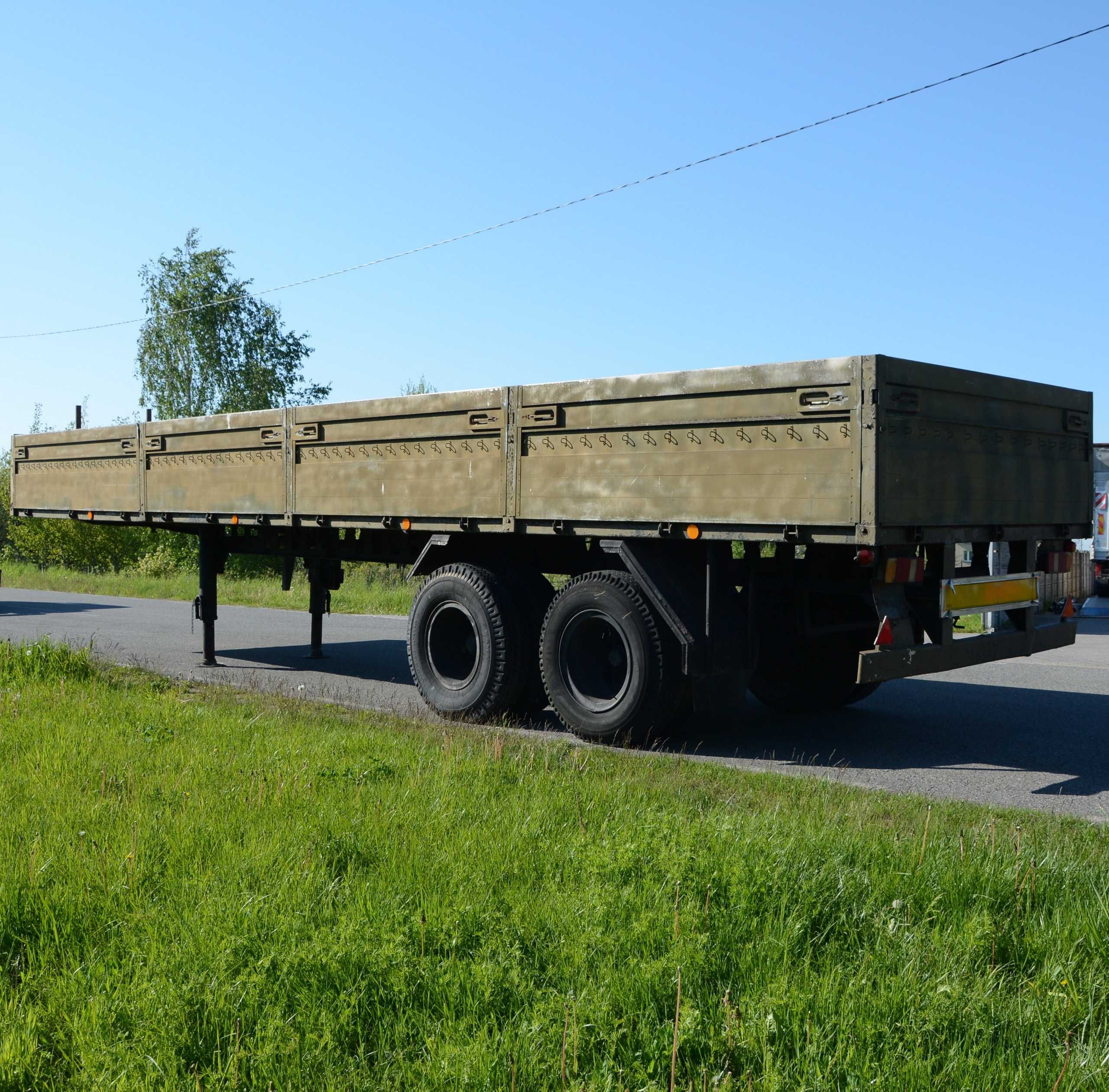 Naczepa transportowa ZREMB D-18