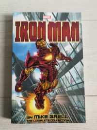 Iron Man by Mike Grell The Complete Collection