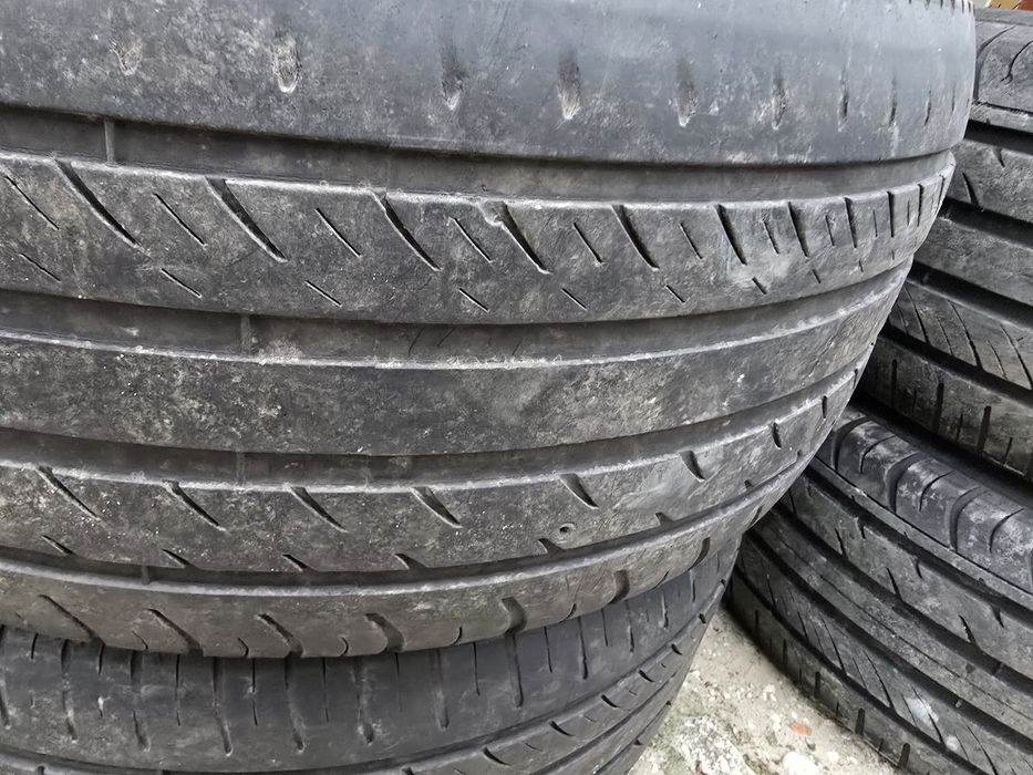 Opony 225x50 r17 letnie 4-5mm bieznik 20 rok