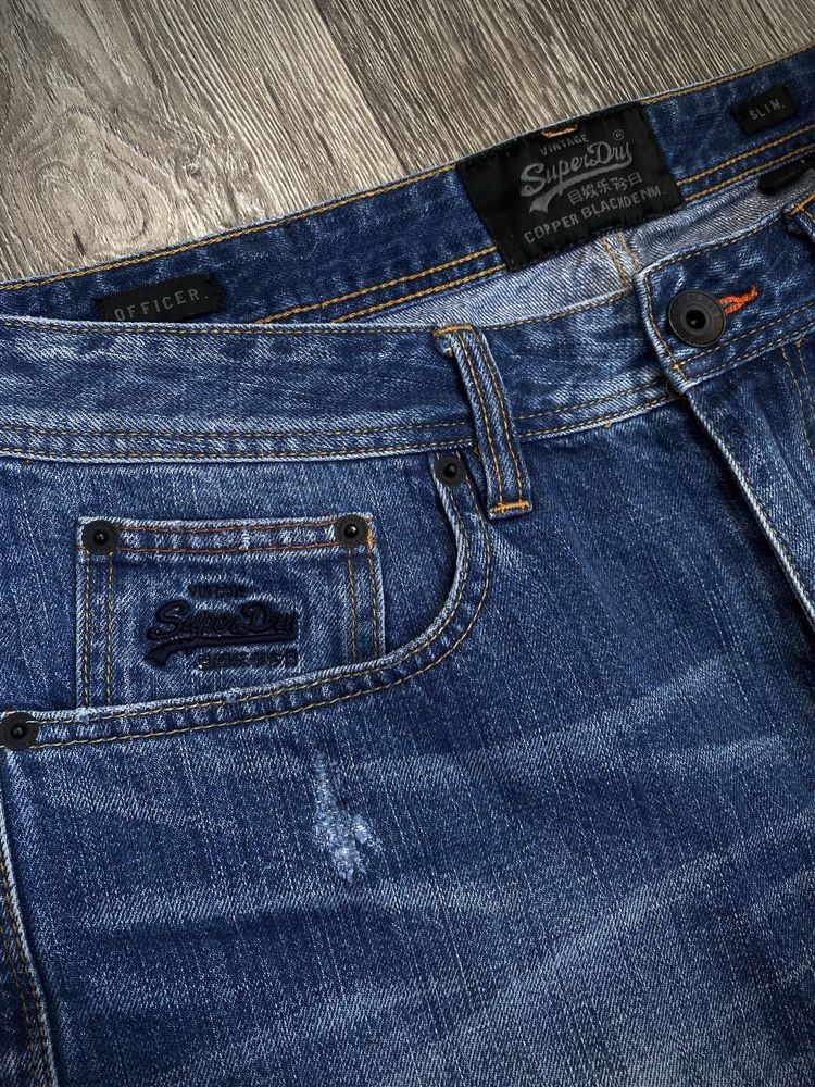 Шорти Super Dry Vintage Originals