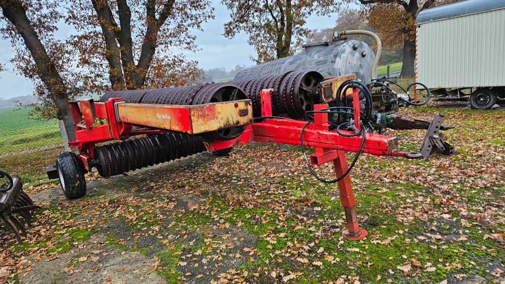 Wał uprawowy  HE-VA  TIP-ROLLER