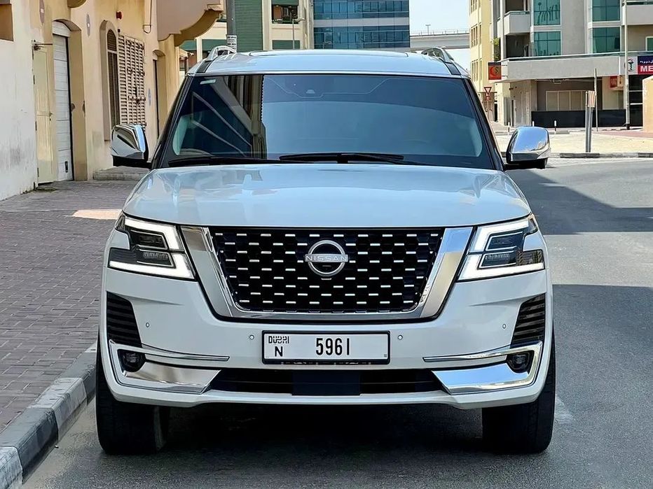 Nissan Patrol Nissan Patrol LE Platinum V8