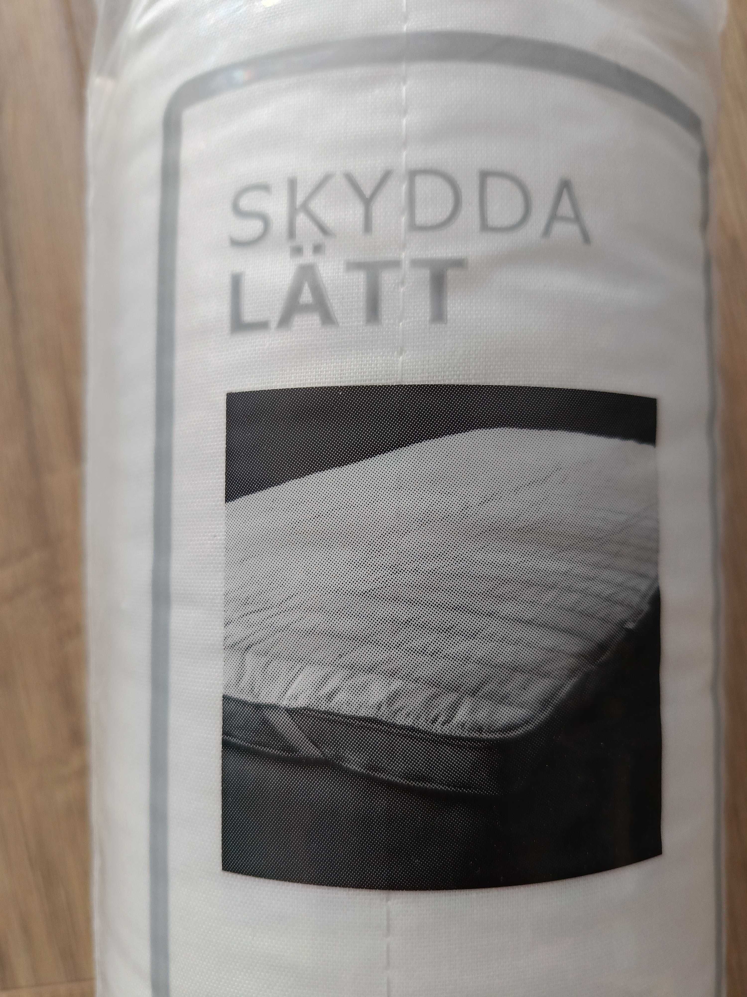 Podkład na łóżko Ikea skydda latt z gumką na materac 90x200