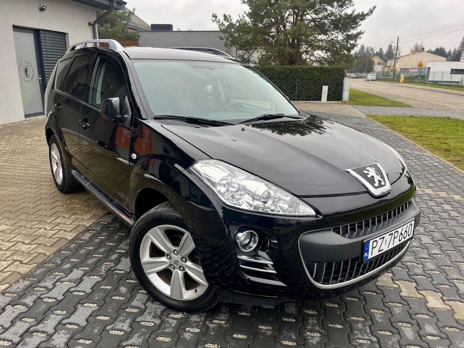 Peugeot 4007 Diesel*4x4*7 osobowy*Kamera*Xenon*Skóra Super Stan