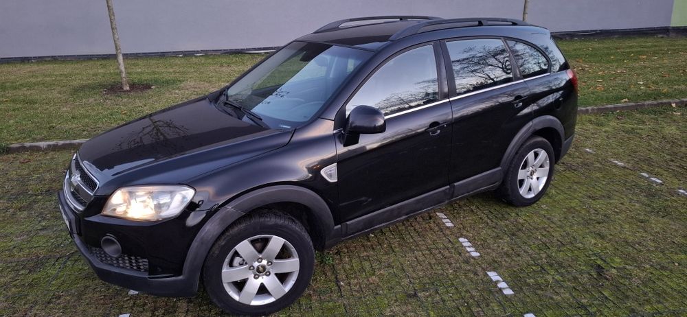 Chevrolet Captiva 4x4, 7 osobowy, długie opaty