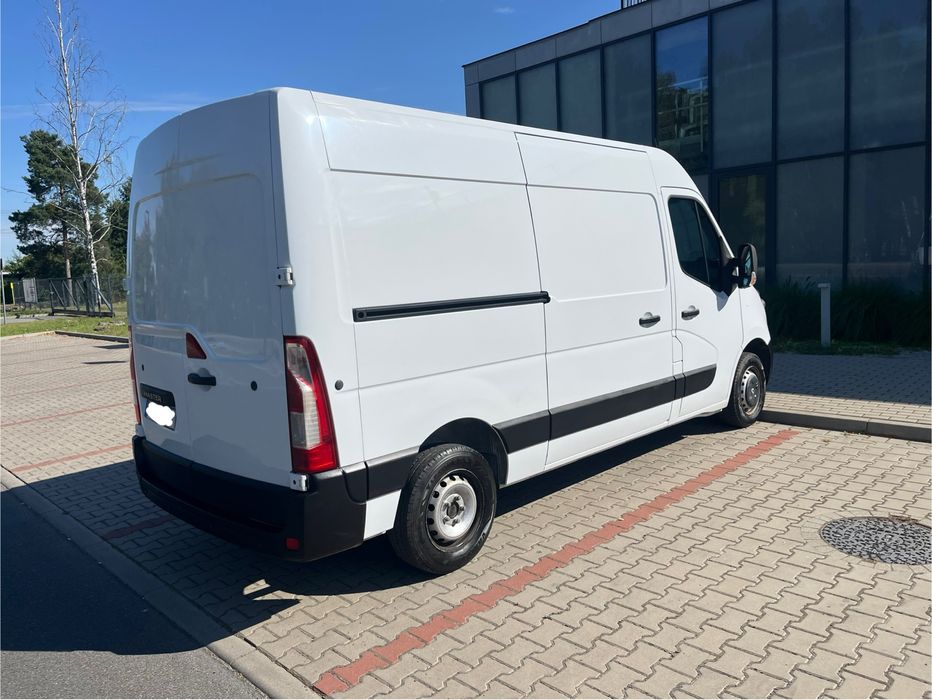 Wynajem Bus Dostawczy Renault Master