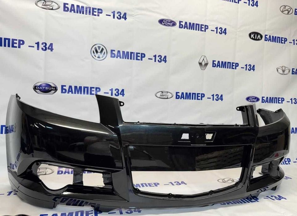 Бампер передний Шевроле Авео в цвет авто Т-200 , Т-250 , Т-255 , Т-300