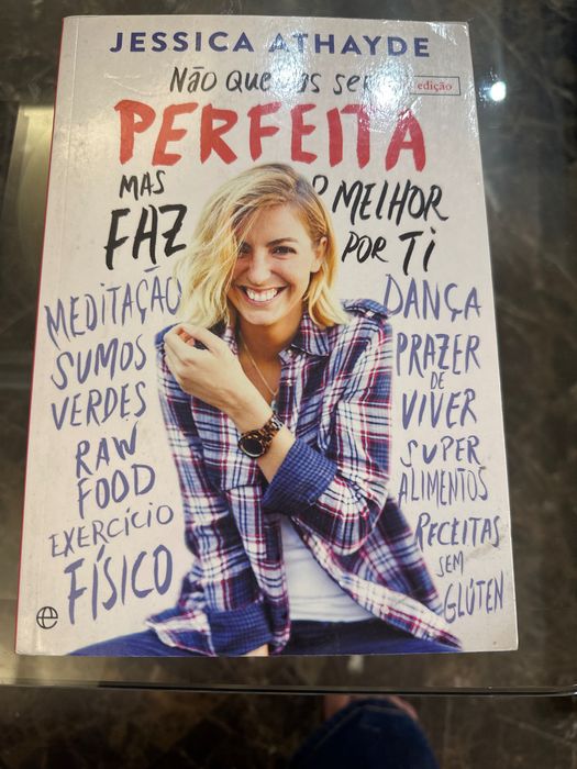 Livro não queiras ser perfeita
