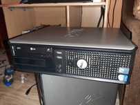 komputer DELL OPTIPLEX 745 iCore duo 2 2x1,86GHz/1,5GB ram/40GB win 7