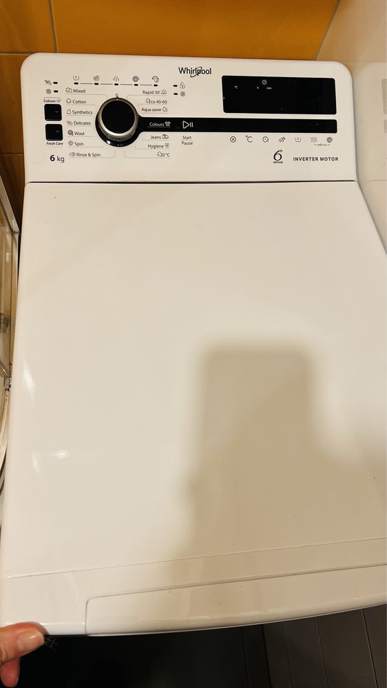 Pralka Whirlpool