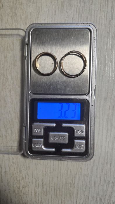 Обручальные желтые кольца