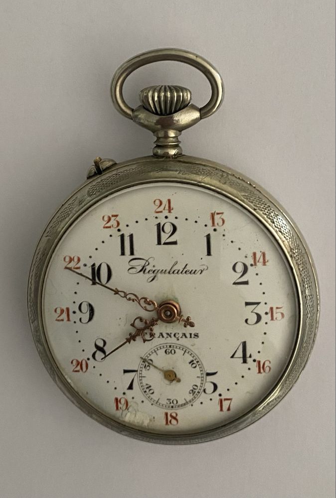 Relógio de bolso Regulateur