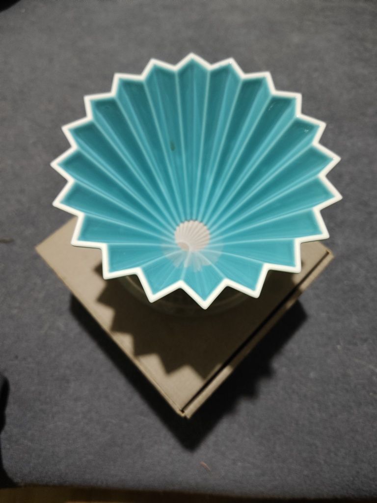 Origami M dripper do kawy z podstawką