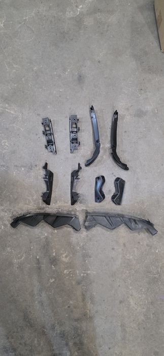 Комплект кріплень крила бампера фари Volkswagen Passat B6