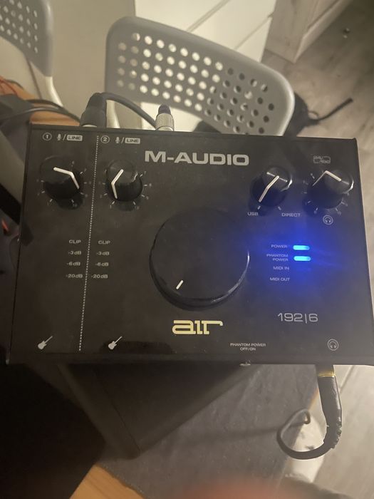 Interfejs M-Audio 196/6