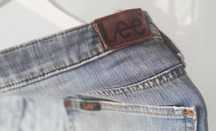 Lee spodnie dzwony biodrówki jeans  38