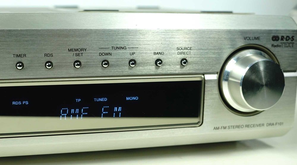 Amplituner DENON DRA-F101 mały ale skuteczny SUB OUT Phono