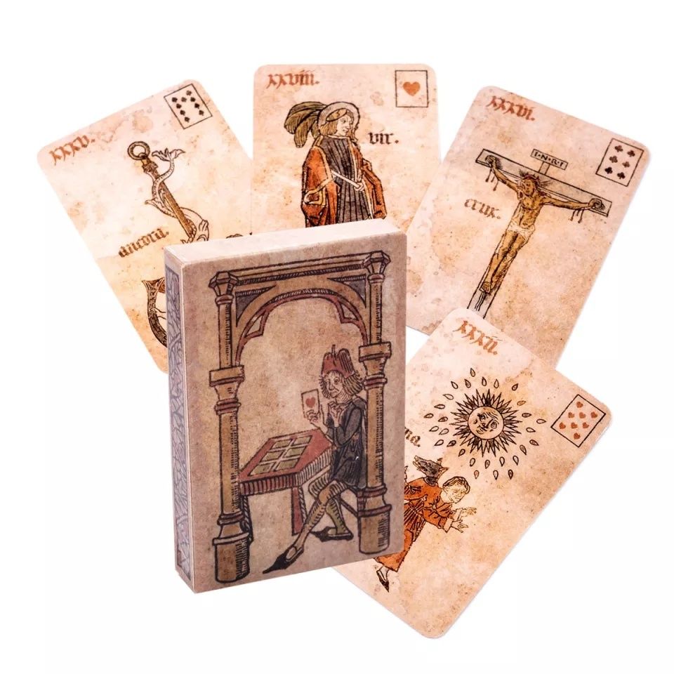 Baralho Silson Lenormand Malpertuis