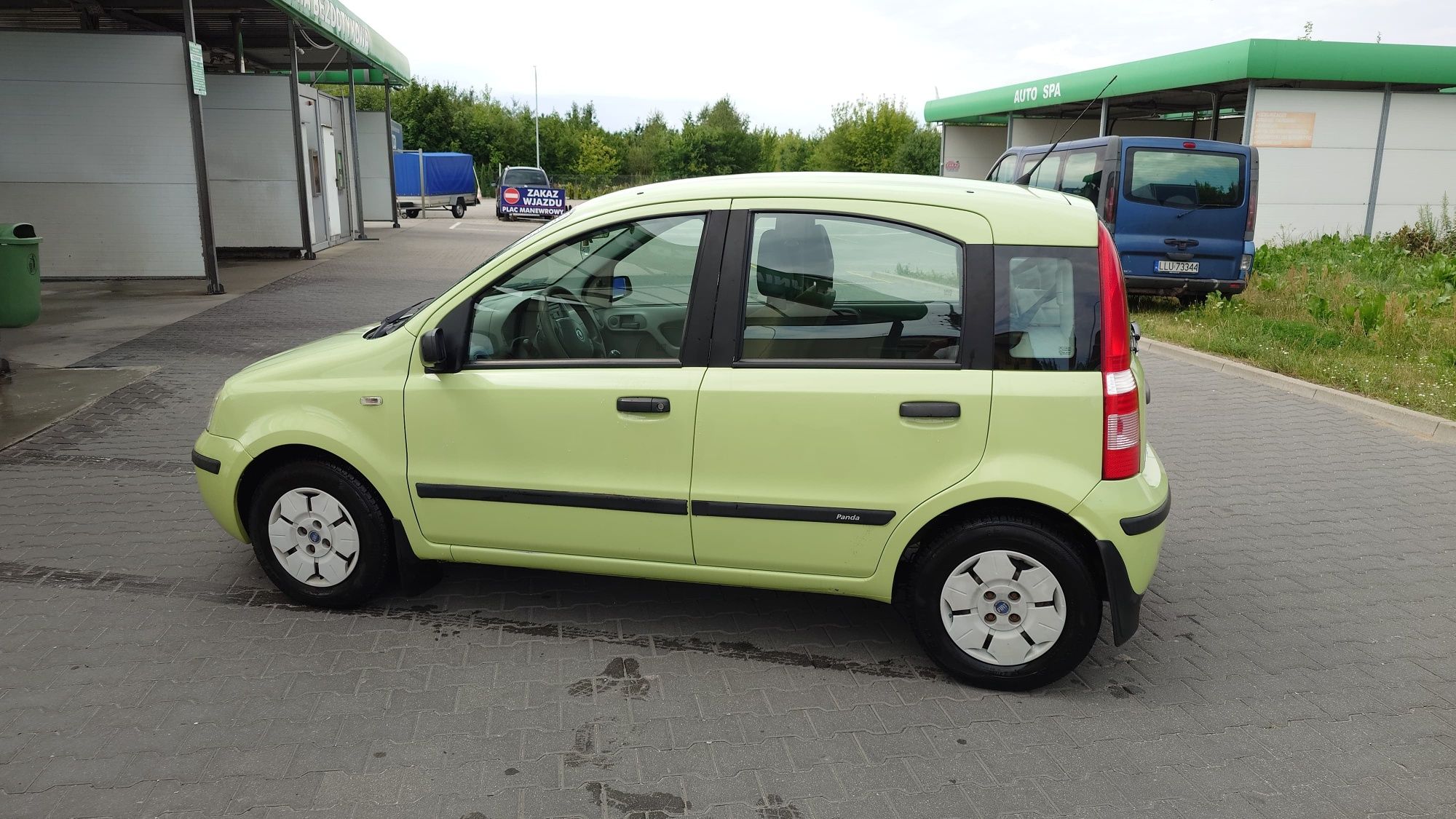 Fiat Panda z polskiego salonu 113tyś km