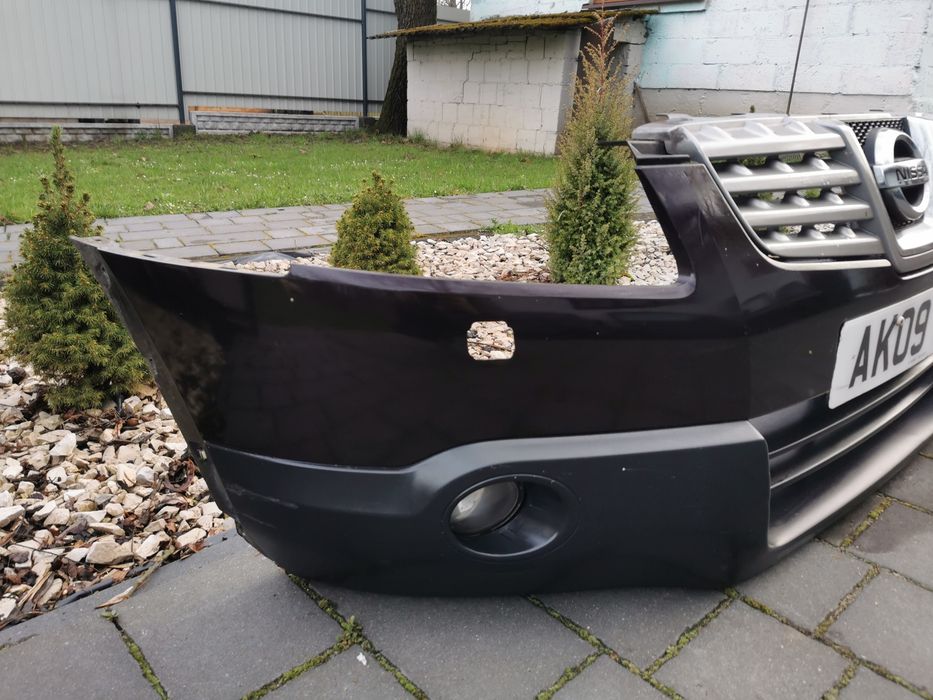 nissan Qashqai zderzak przód spryski gab g j10