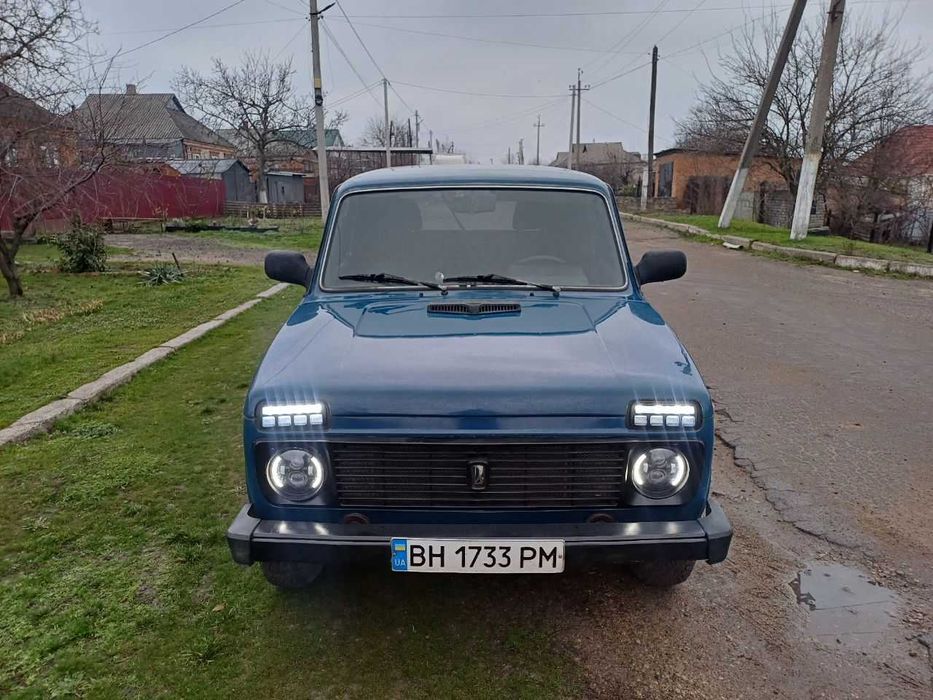 Ваз Нива 21213 2005р. 1,7л (газ/бенз)