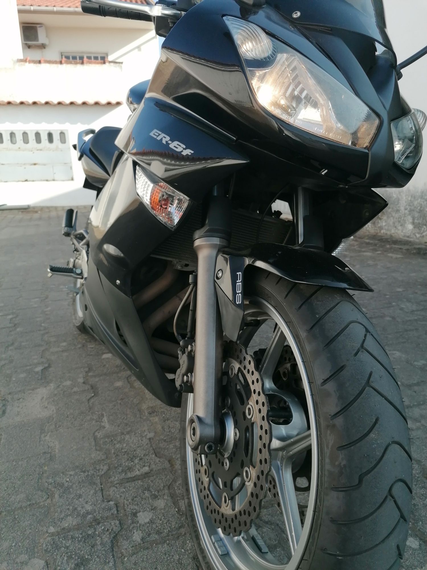 Vendo kawasaki ER-6F