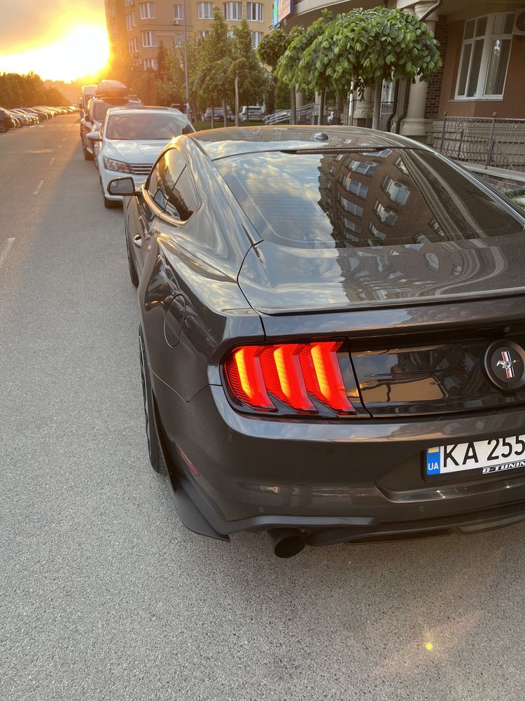 Ford Mustang 2.3 ecobost
