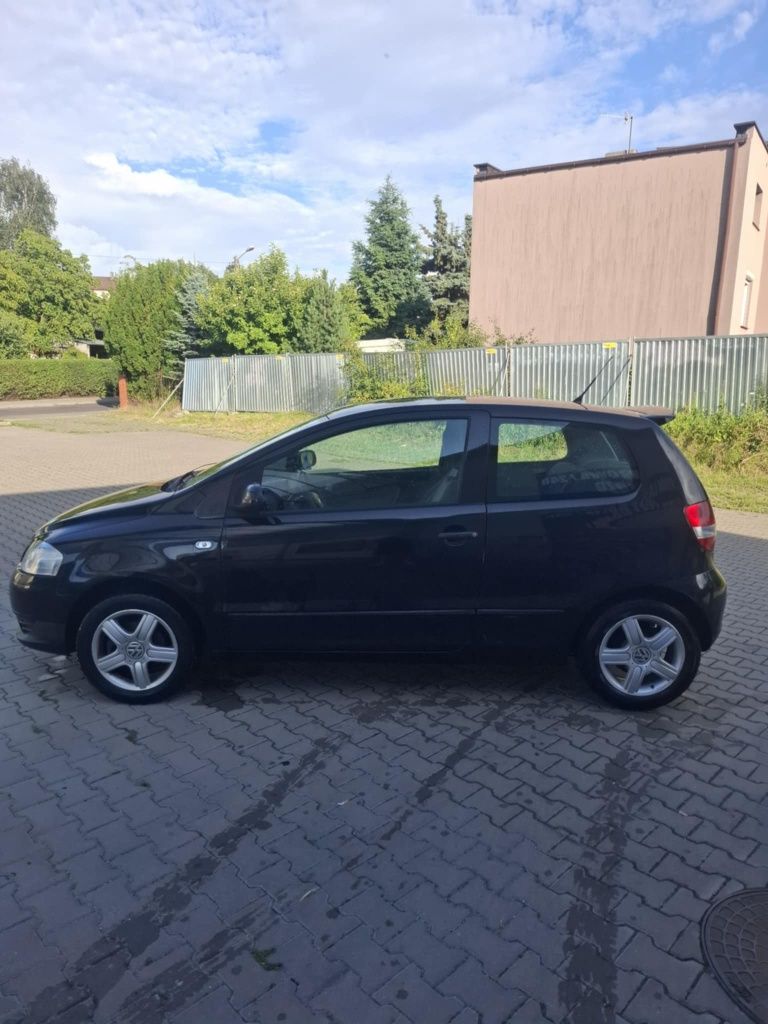 Vw Fox idealny do pracy i miasta.