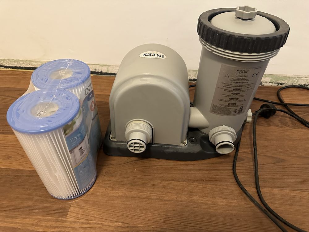 Pompa Intex 5678L/h dobry stan nowe filtry !