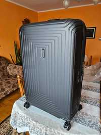 NOWA walizka Samsonite Neopulse Spinner XL 125L czarny mat GWAR ORYGIN