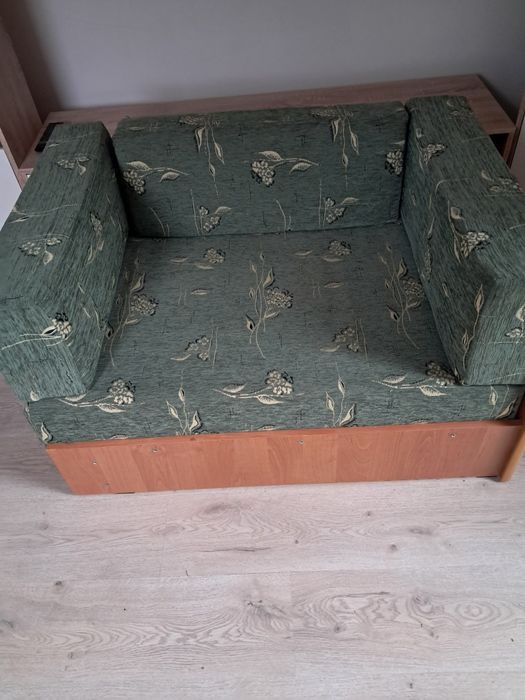 Fajny fotel z opcja spania