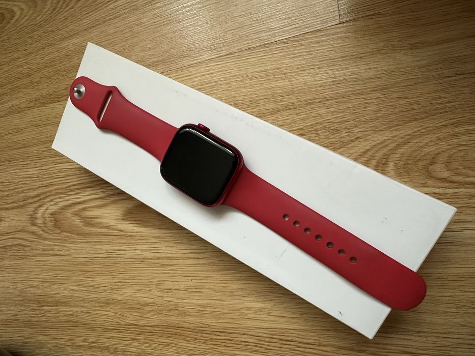 Apple Watch Series 9 • GPS • 45 мм (PRODUCT)RED