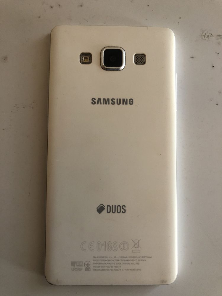 Samsung a500 разбита матрица