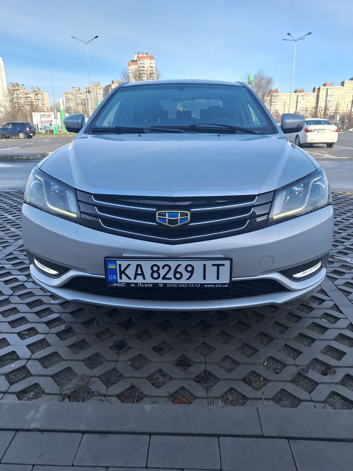 Geely Emgrand 7 2017г