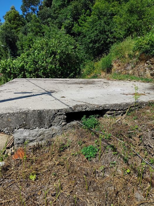 Construção em pedra