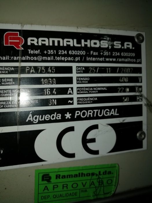 Forno elétrico Ramalhos