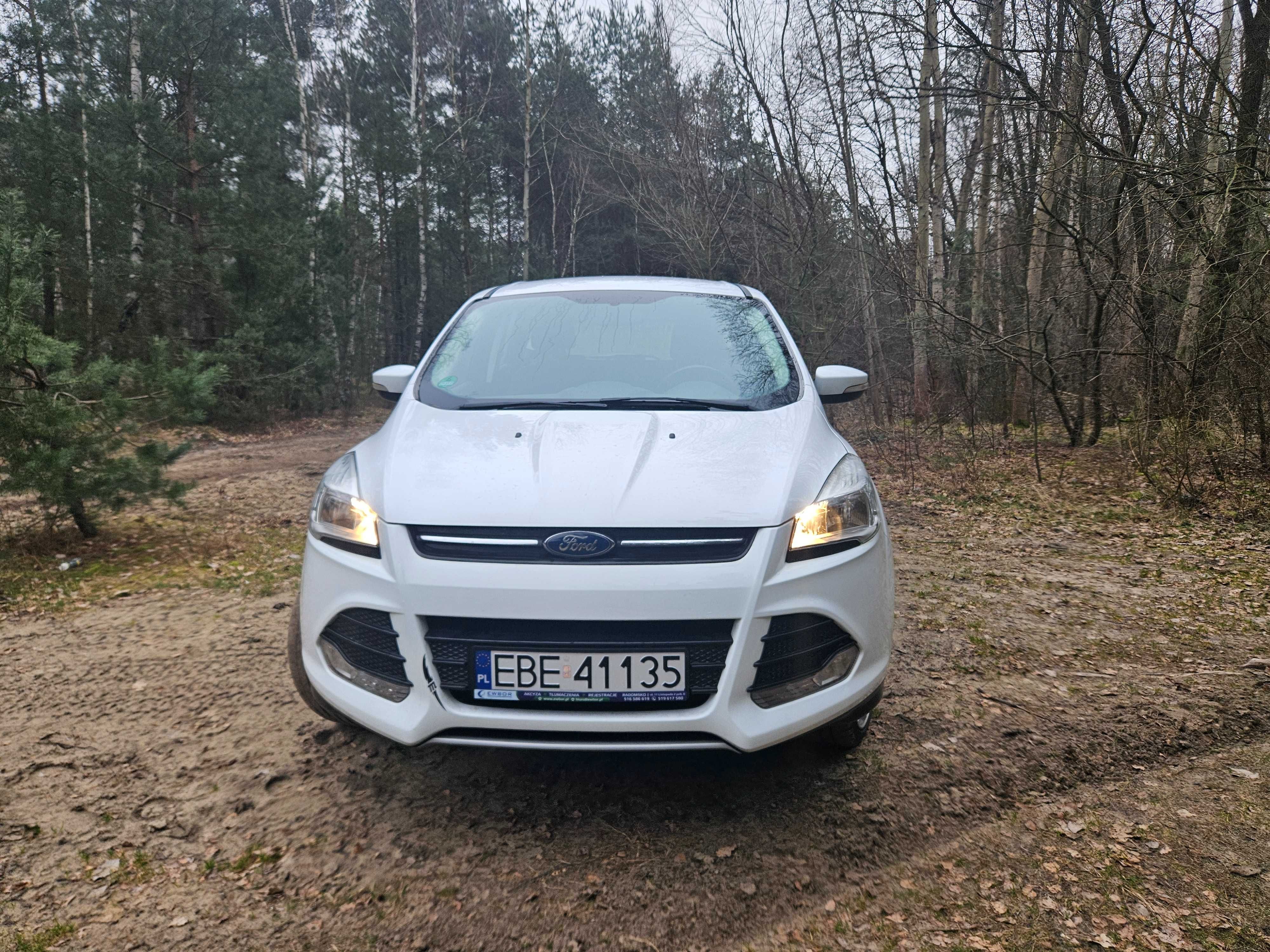 Ford Kuga 1.5 *150KM* Tylko 74!!! tys przebiegu.