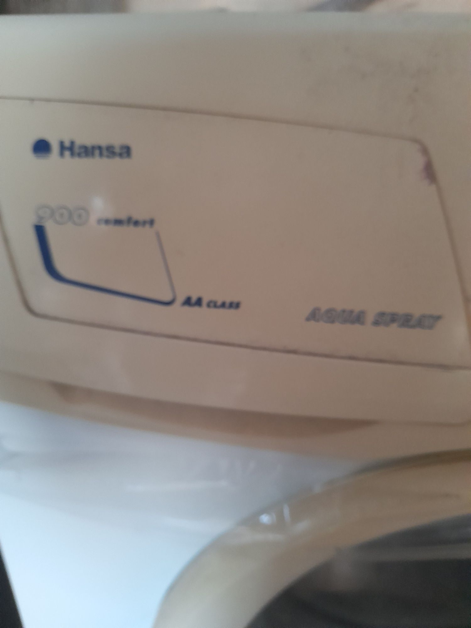 Пральна машина Hansa