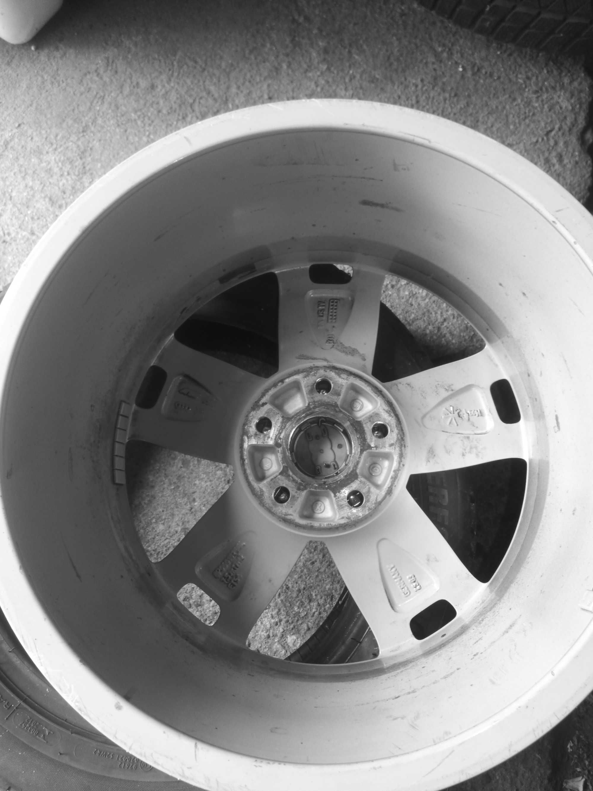 felgi aluminiowe do Audi skoda seat vw. 5x112  17