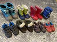 Детская обувь сапожки угги кроссовки 13-15 см