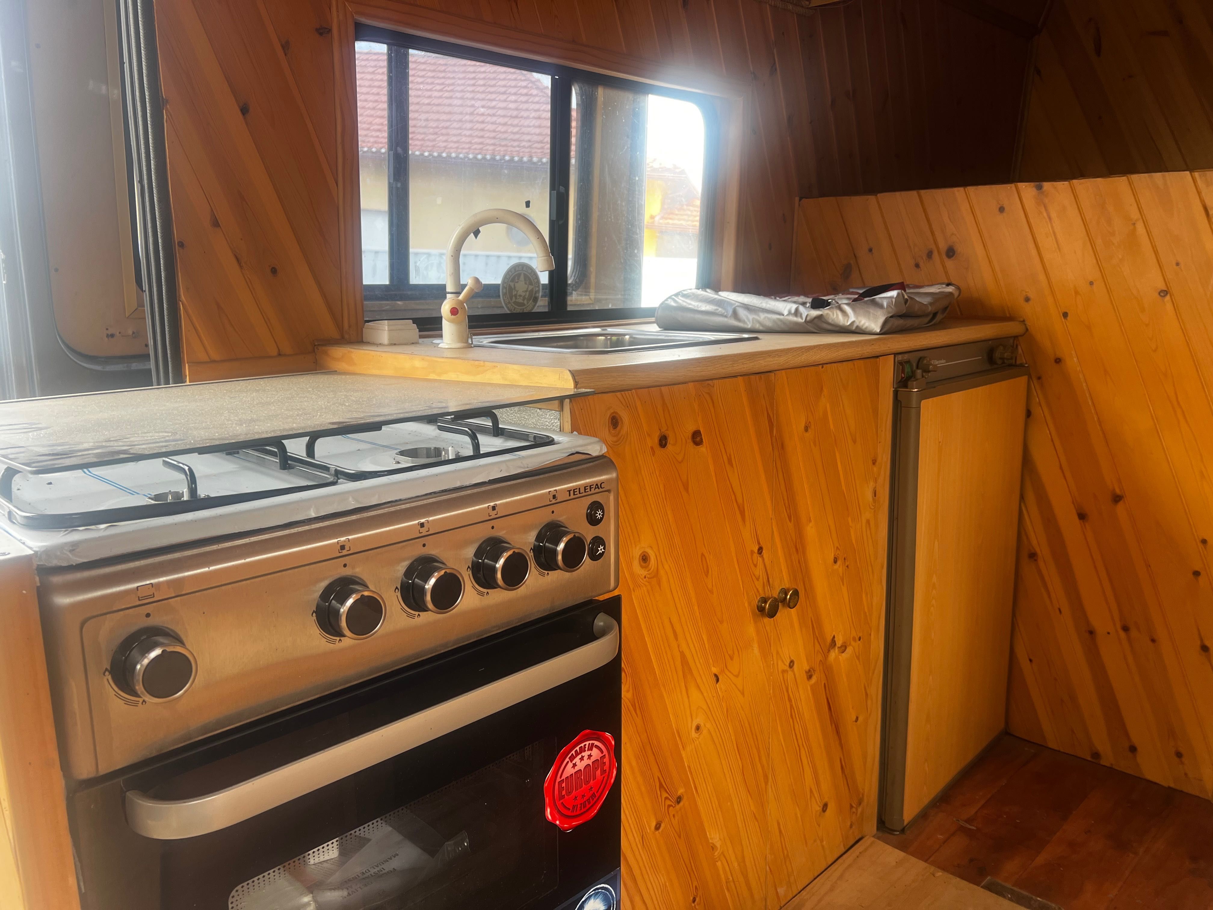 Mercedes 609 autocaravana
