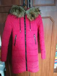 Зимове пальто для дівчинки