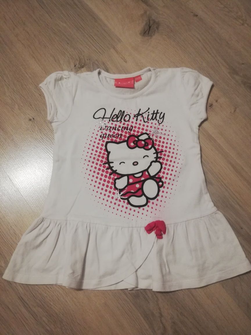 Tunika hello Kitty 104/110