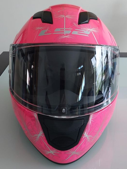 Capacete mota crianca 53-54