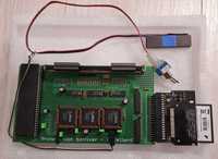Akcelerator do Amiga 500 - 8MB Fast, kontroler IDE
