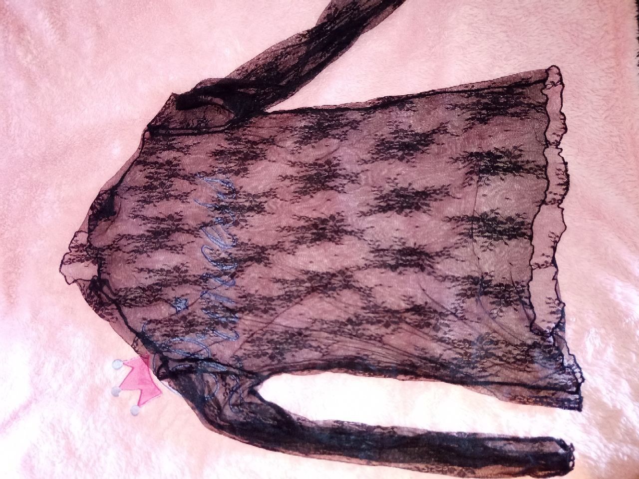 Женская кружевная блузка/ водолазка /капроновый пуловер