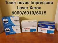 Toners novos Xerox Laser 6000/6010/6015
